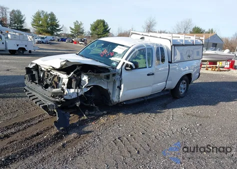 2020 Toyota Tacoma Sr from USA, damaged, VIN 5TFRX5GN0LX178262
